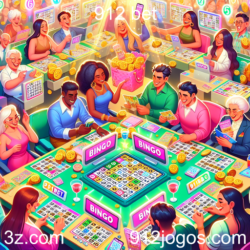 A Emoção do Bingo Online no 912 Bet