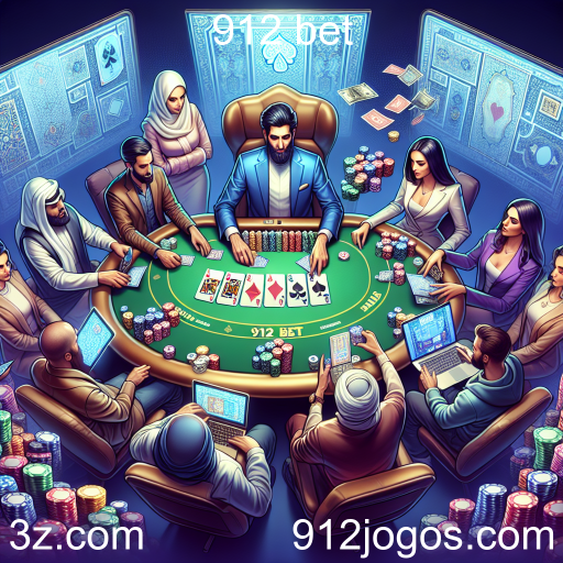 Poker Online: A Experiência Completa no 912 Bet